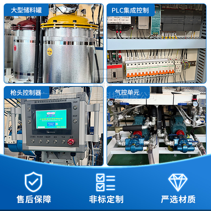低壓發(fā)泡機設備